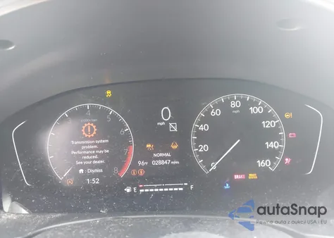 2022 Honda Civic Sport from USA, damaged, VIN 2HGFE2F54NH590640